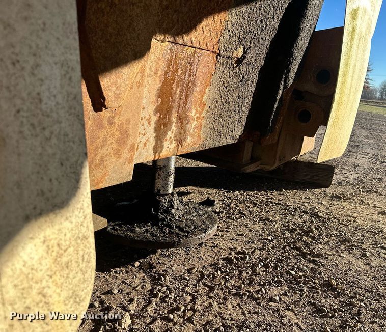 image for item LO9379 1976 Hyster  lowboy equipment trailer