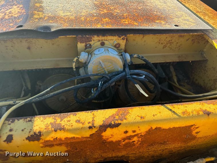 image for item LO9379 1976 Hyster  lowboy equipment trailer