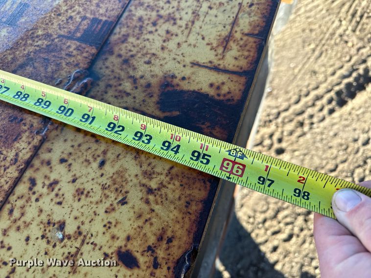 image for item LO9379 1976 Hyster  lowboy equipment trailer