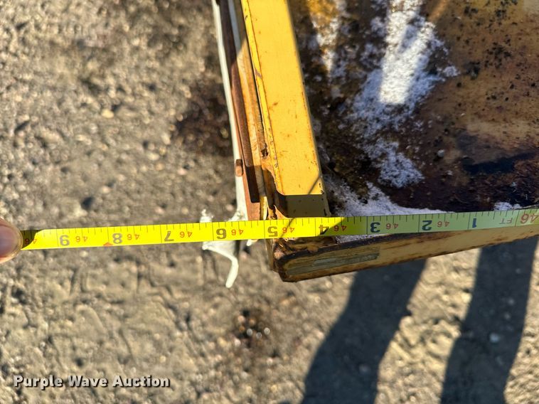 image for item LO9379 1976 Hyster  lowboy equipment trailer