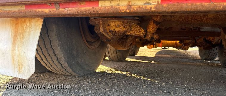 image for item LO9379 1976 Hyster  lowboy equipment trailer