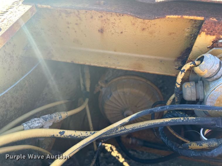 image for item LO9379 1976 Hyster  lowboy equipment trailer