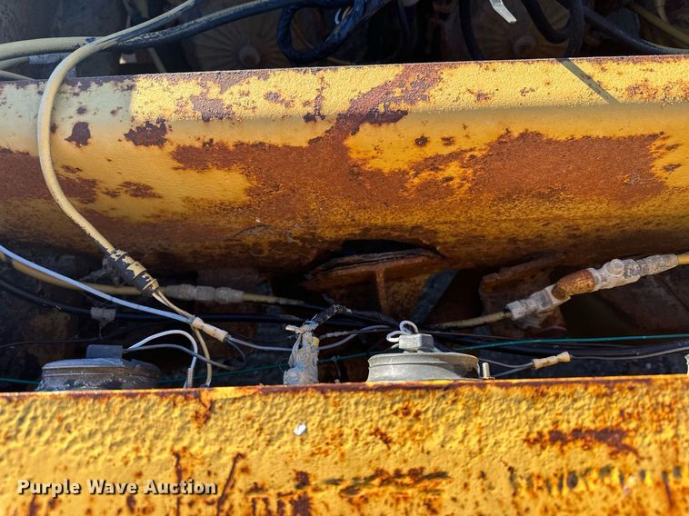 image for item LO9379 1976 Hyster  lowboy equipment trailer