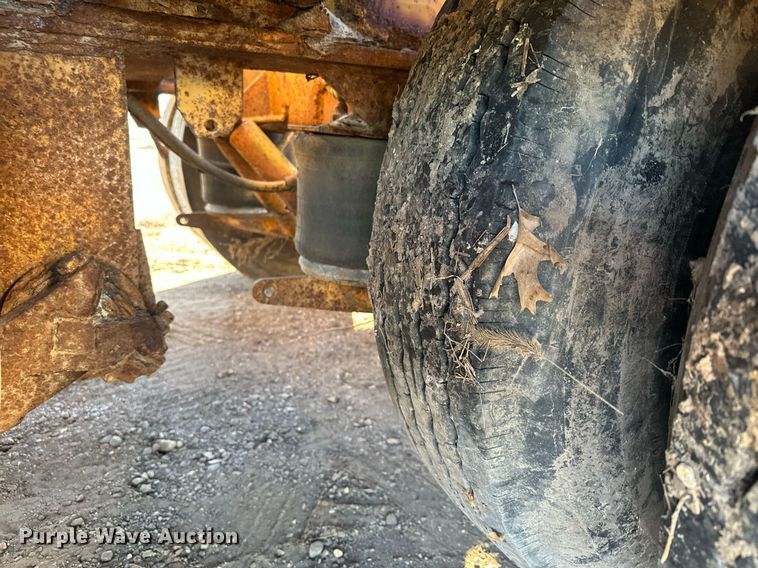 image for item LO9379 1976 Hyster  lowboy equipment trailer