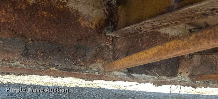 image for item LO9379 1976 Hyster  lowboy equipment trailer