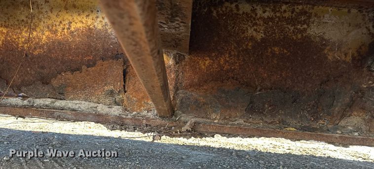 image for item LO9379 1976 Hyster  lowboy equipment trailer