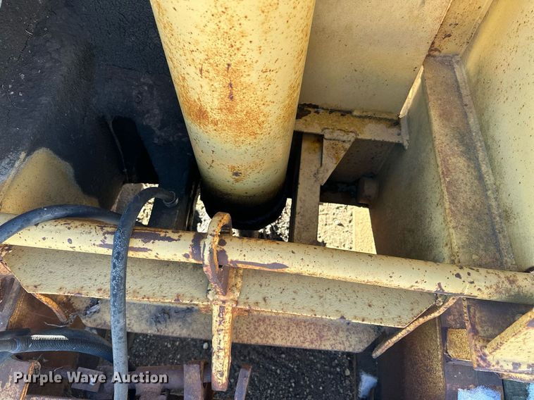 image for item LO9379 1976 Hyster  lowboy equipment trailer