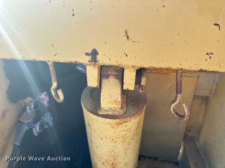 image for item LO9379 1976 Hyster  lowboy equipment trailer