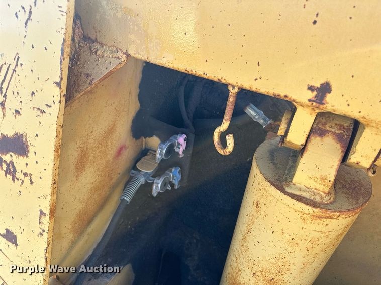 image for item LO9379 1976 Hyster  lowboy equipment trailer