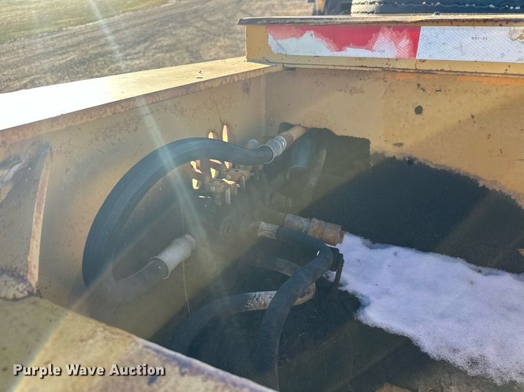 image for item LO9379 1976 Hyster  lowboy equipment trailer