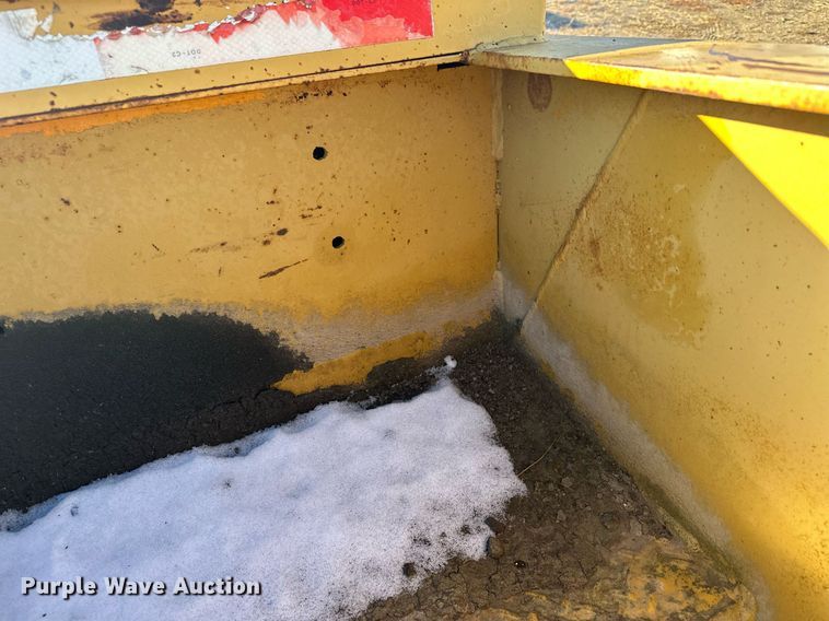 image for item LO9379 1976 Hyster  lowboy equipment trailer