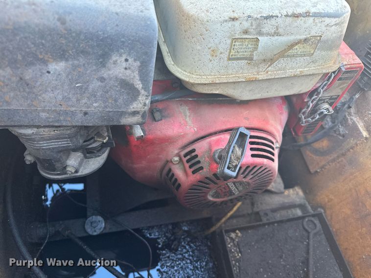 image for item LO9379 1976 Hyster  lowboy equipment trailer