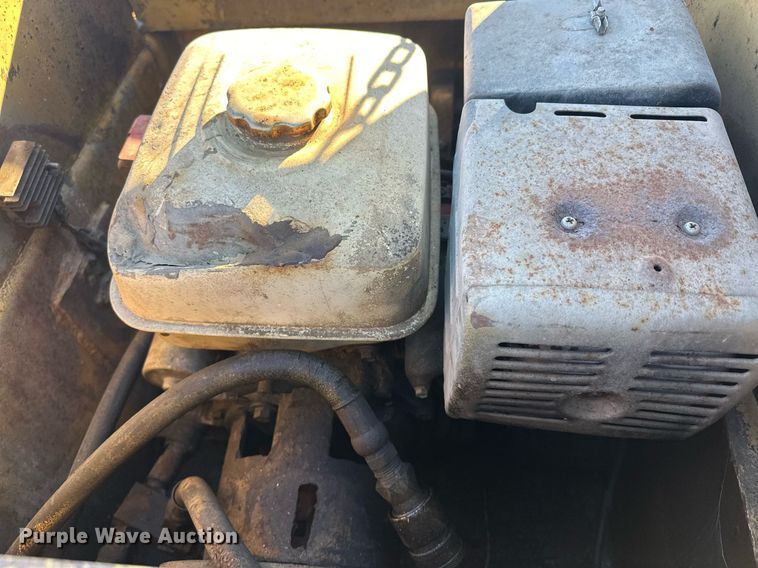 image for item LO9379 1976 Hyster  lowboy equipment trailer