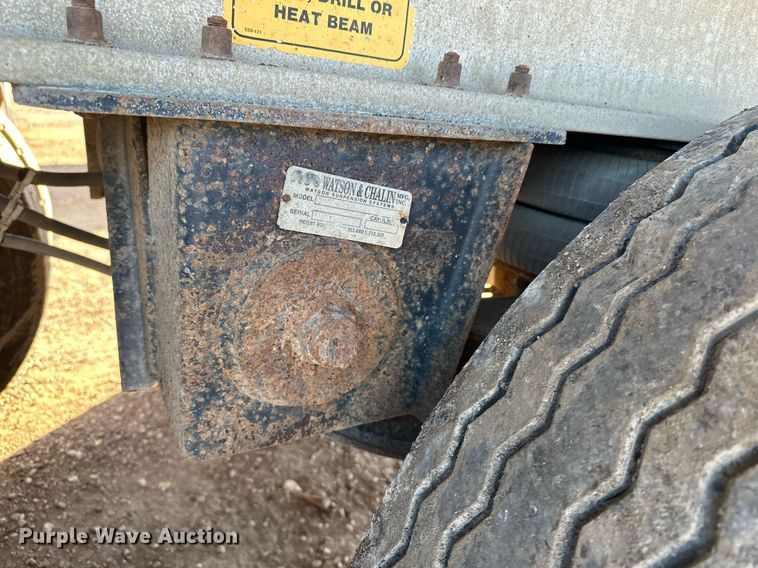 image for item LO9380 2000 East  end dump trailer