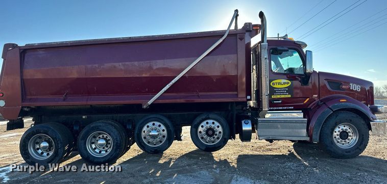 image for item LO9387 2019 Peterbilt 567  dump truck