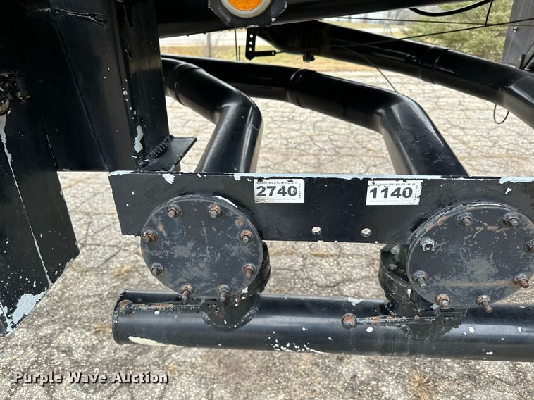 image for item LO9403 1996 Polar  tank trailer