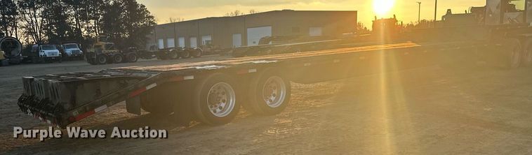 image for item LO9410 2013 Precision  drop deck equipment trailer