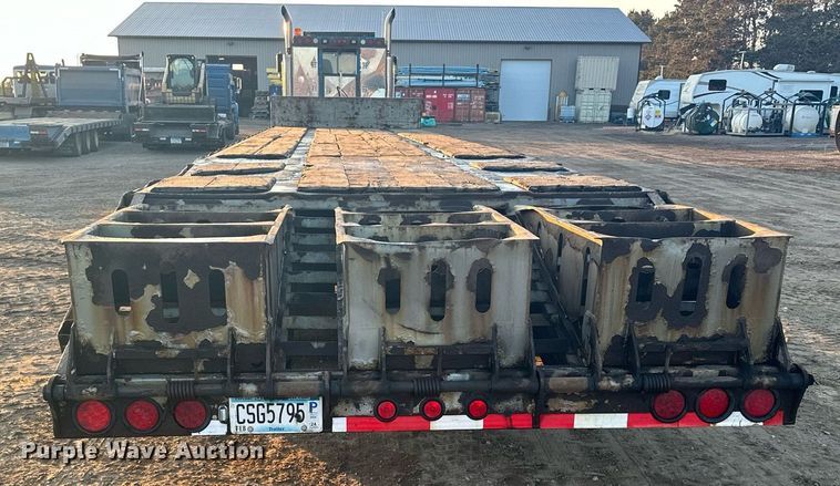 image for item LO9410 2013 Precision  drop deck equipment trailer