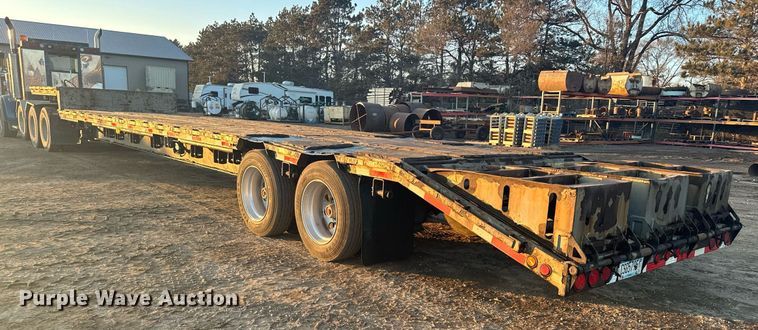 image for item LO9410 2013 Precision  drop deck equipment trailer