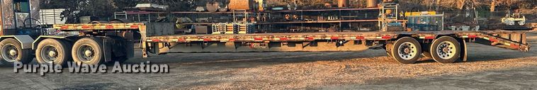 image for item LO9410 2013 Precision  drop deck equipment trailer