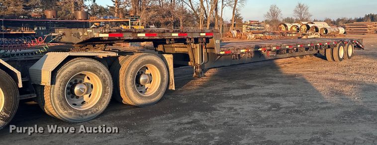 image for item LO9410 2013 Precision  drop deck equipment trailer