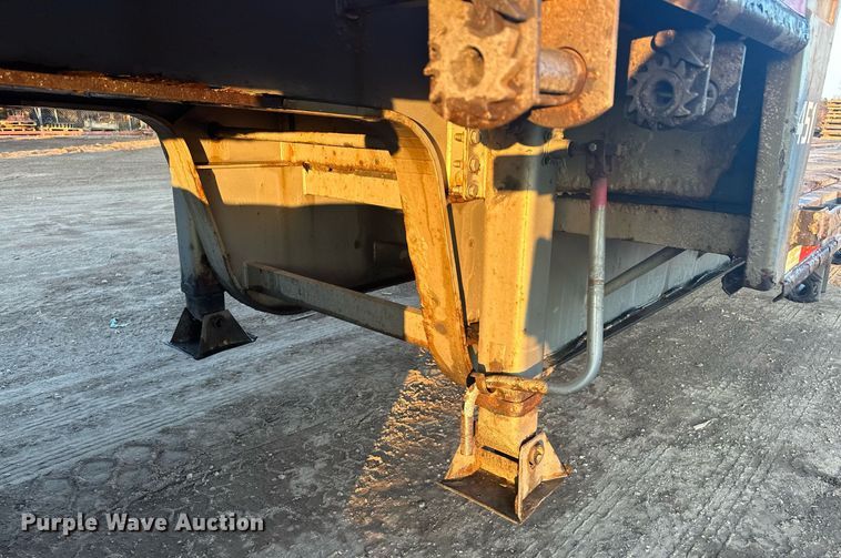 image for item LO9410 2013 Precision  drop deck equipment trailer