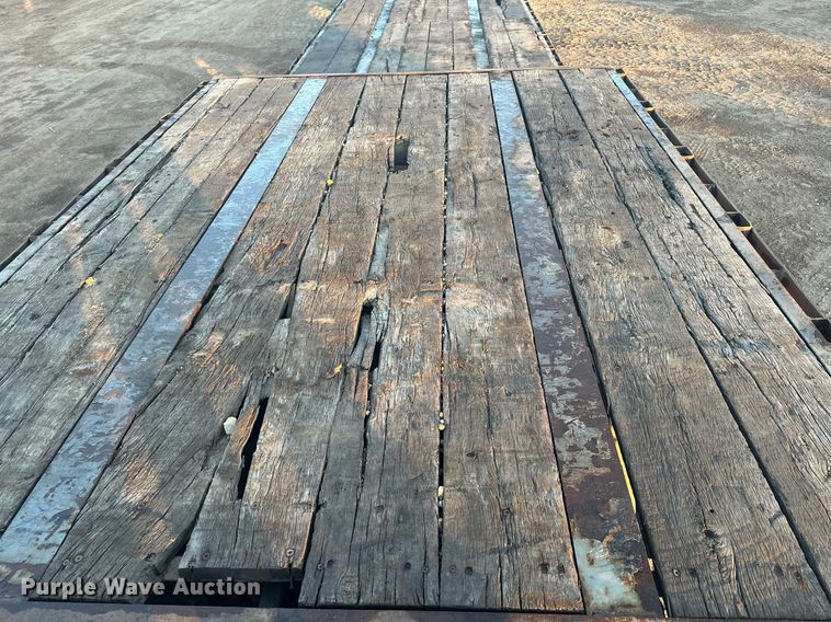 image for item LO9410 2013 Precision  drop deck equipment trailer