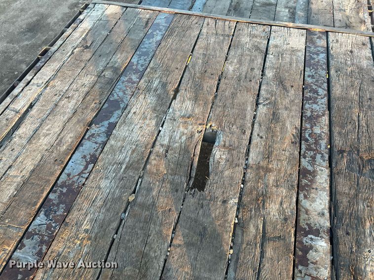 image for item LO9410 2013 Precision  drop deck equipment trailer