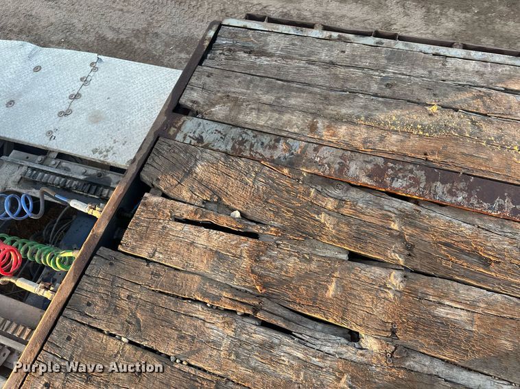 image for item LO9410 2013 Precision  drop deck equipment trailer