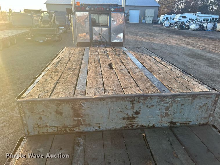 image for item LO9410 2013 Precision  drop deck equipment trailer