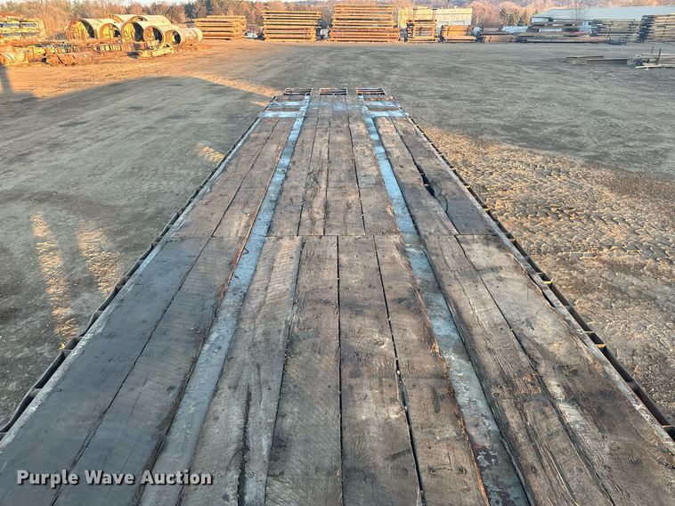 image for item LO9410 2013 Precision  drop deck equipment trailer