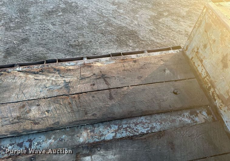 image for item LO9410 2013 Precision  drop deck equipment trailer