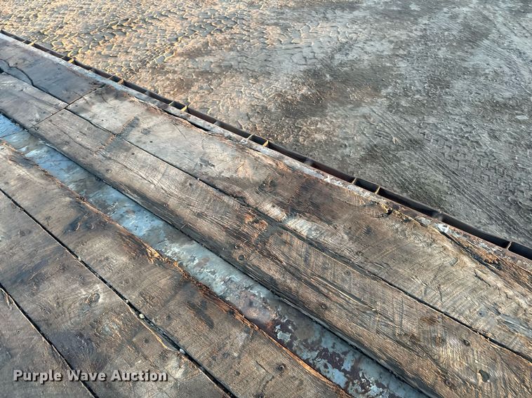 image for item LO9410 2013 Precision  drop deck equipment trailer