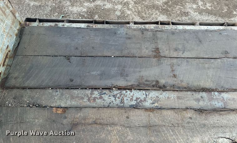 image for item LO9410 2013 Precision  drop deck equipment trailer