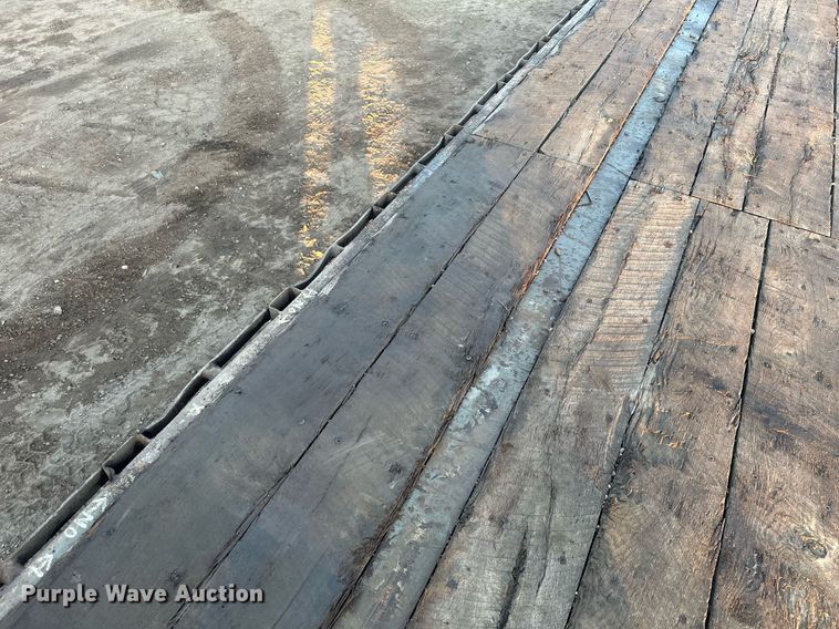 image for item LO9410 2013 Precision  drop deck equipment trailer