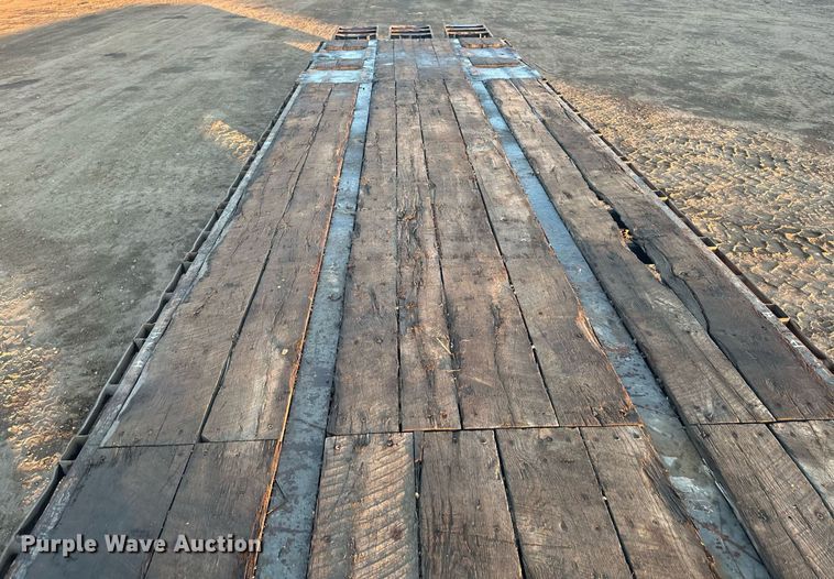 image for item LO9410 2013 Precision  drop deck equipment trailer