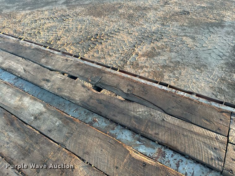 image for item LO9410 2013 Precision  drop deck equipment trailer