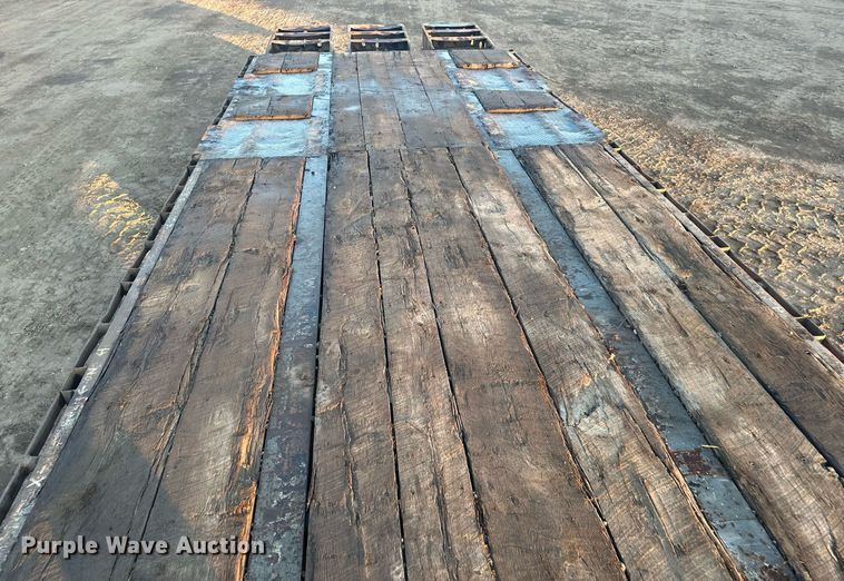 image for item LO9410 2013 Precision  drop deck equipment trailer