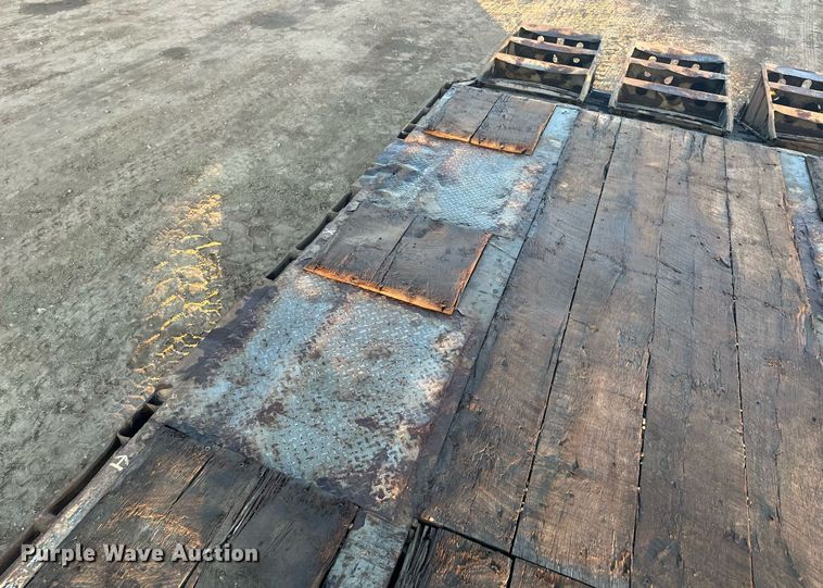 image for item LO9410 2013 Precision  drop deck equipment trailer