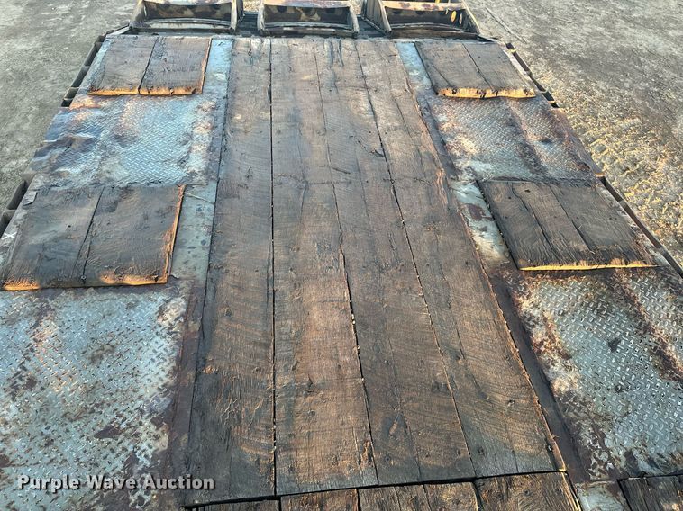 image for item LO9410 2013 Precision  drop deck equipment trailer