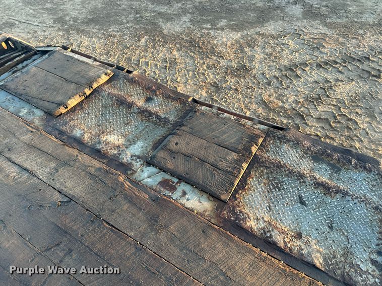 image for item LO9410 2013 Precision  drop deck equipment trailer