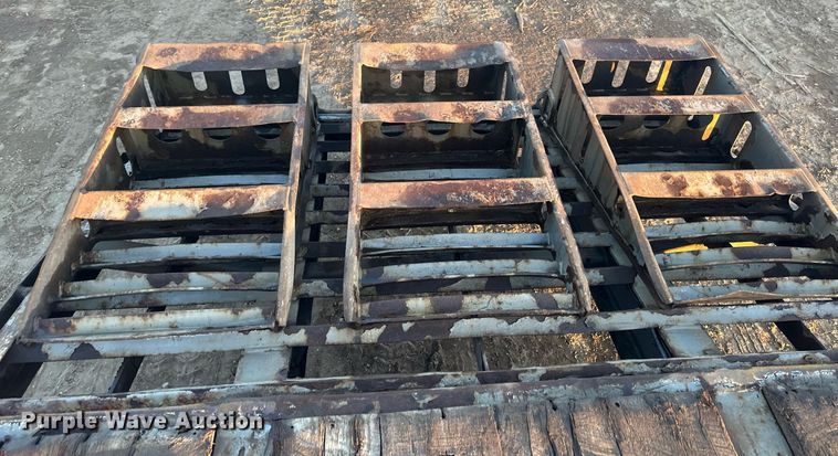 image for item LO9410 2013 Precision  drop deck equipment trailer