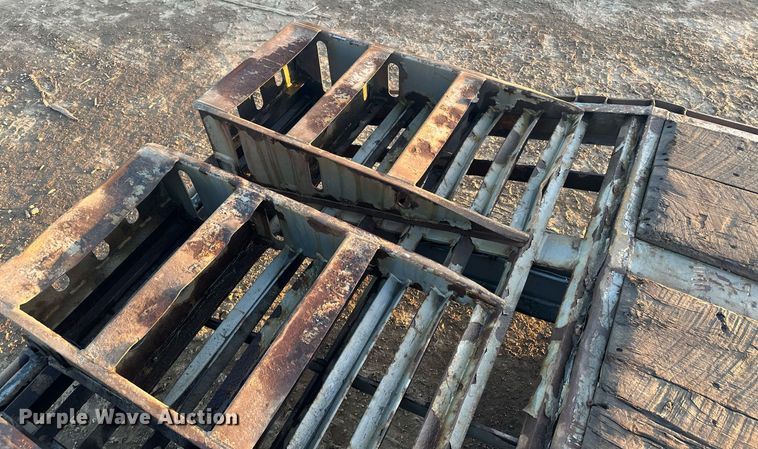 image for item LO9410 2013 Precision  drop deck equipment trailer