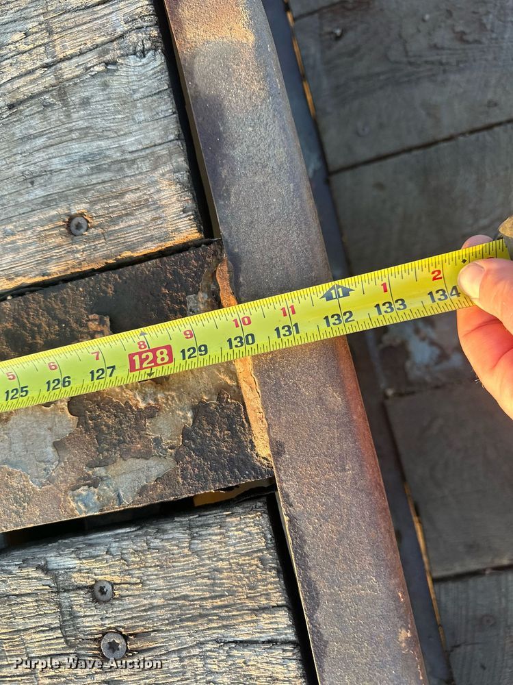 image for item LO9410 2013 Precision  drop deck equipment trailer