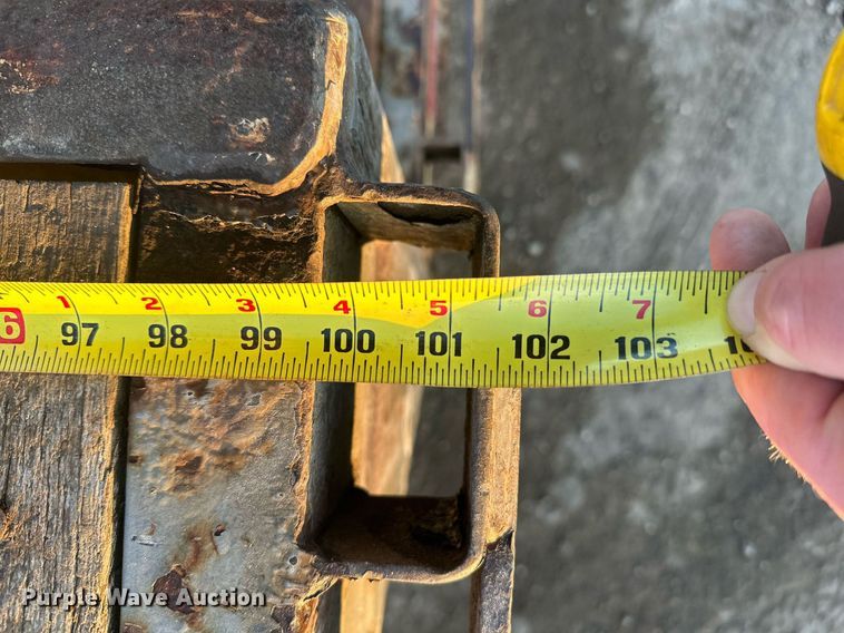 image for item LO9410 2013 Precision  drop deck equipment trailer