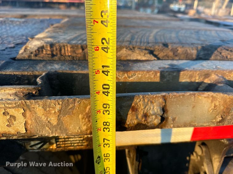 image for item LO9410 2013 Precision  drop deck equipment trailer