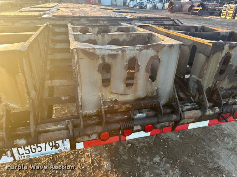 image for item LO9410 2013 Precision  drop deck equipment trailer