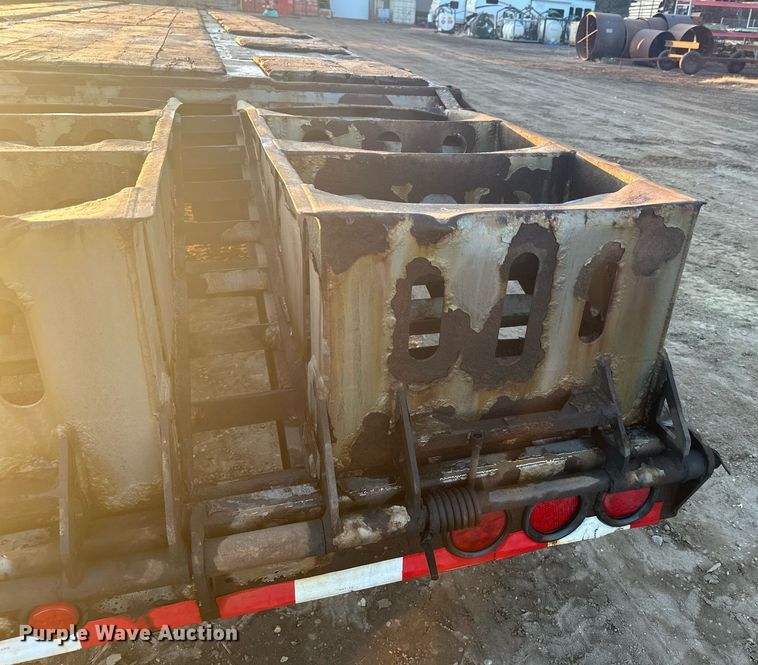 image for item LO9410 2013 Precision  drop deck equipment trailer