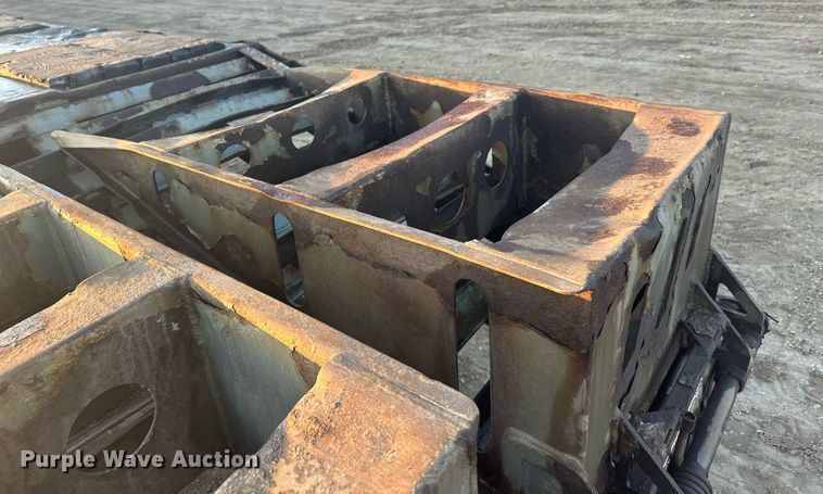 image for item LO9410 2013 Precision  drop deck equipment trailer