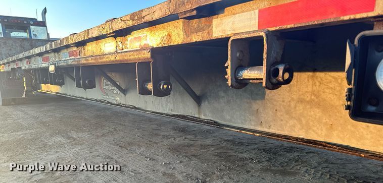 image for item LO9410 2013 Precision  drop deck equipment trailer